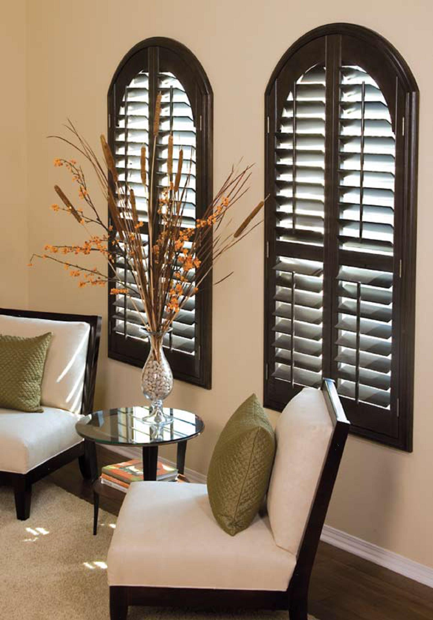 Specialty Wood Shutters