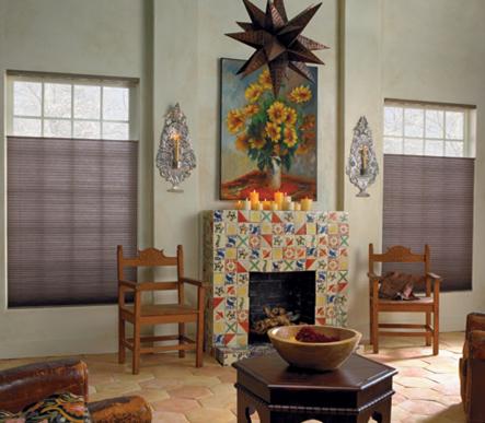 CELLULAR WINDOW SHADES -THE SHADE STORE - CUSTOM WINDOW TREATMENTS