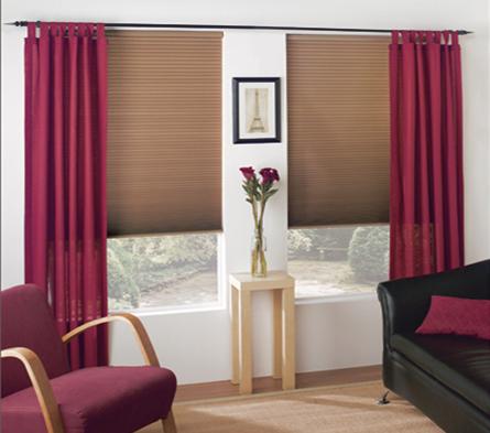 SHOPZILLA - READY MADE CORDLESS CELLULAR SHADES WINDOW BLINDS