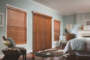 Orlando Faux Wood Blinds